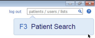 PatientSearch